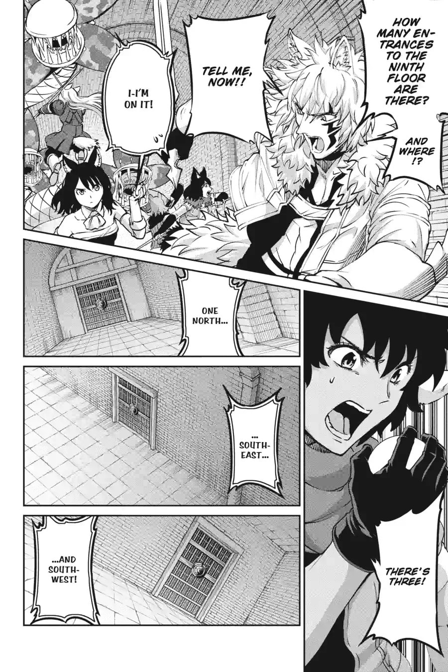 Is It Wrong to Try to Pick Up Girls in a Dungeon? On the Side: Sword Oratoria Chapter 276 page 3 - 