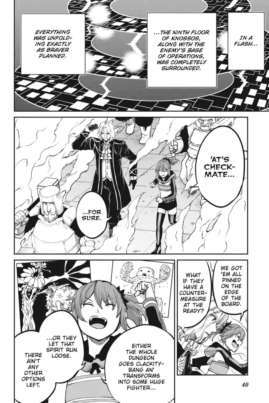 Is It Wrong to Try to Pick Up Girls in a Dungeon? On the Side: Sword Oratoria Chapter 276 page 5 - 