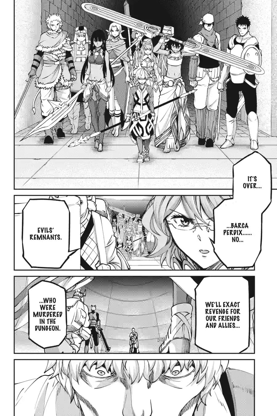 Is It Wrong to Try to Pick Up Girls in a Dungeon? On the Side: Sword Oratoria Chapter 276 page 7 - 