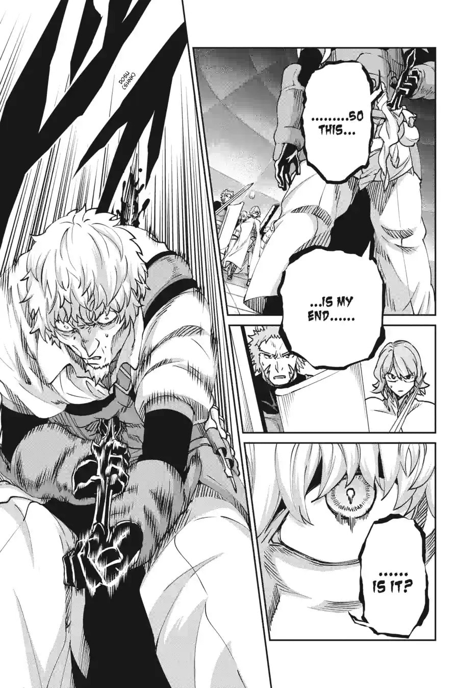 Is It Wrong to Try to Pick Up Girls in a Dungeon? On the Side: Sword Oratoria Chapter 276 page 8 - 