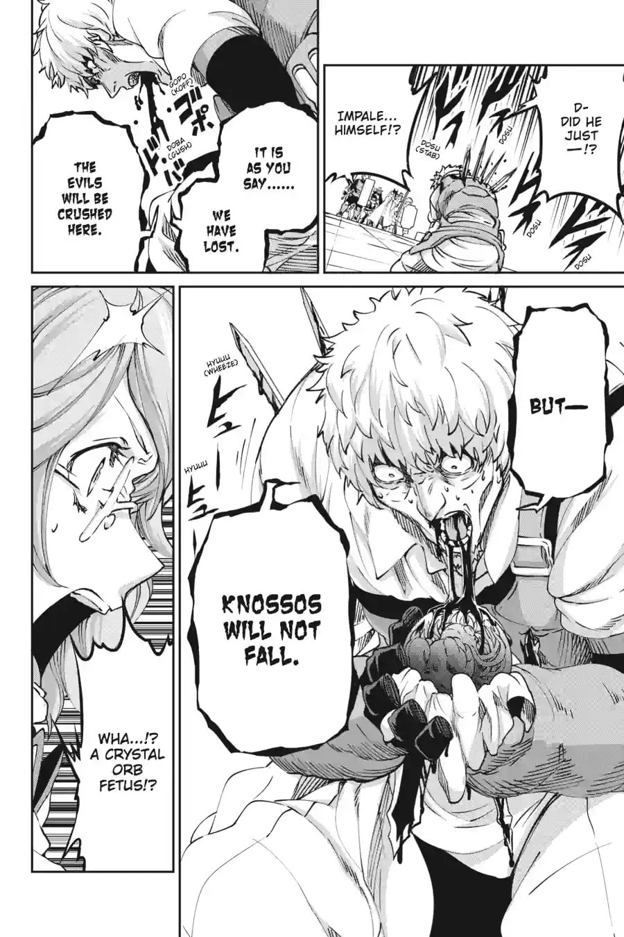 Is It Wrong to Try to Pick Up Girls in a Dungeon? On the Side: Sword Oratoria Chapter 276 page 9 - 