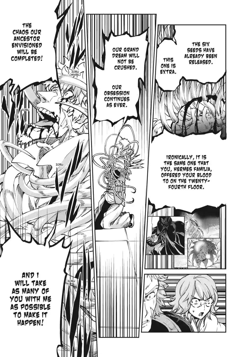 Is It Wrong to Try to Pick Up Girls in a Dungeon? On the Side: Sword Oratoria Chapter 276 page 10 - 