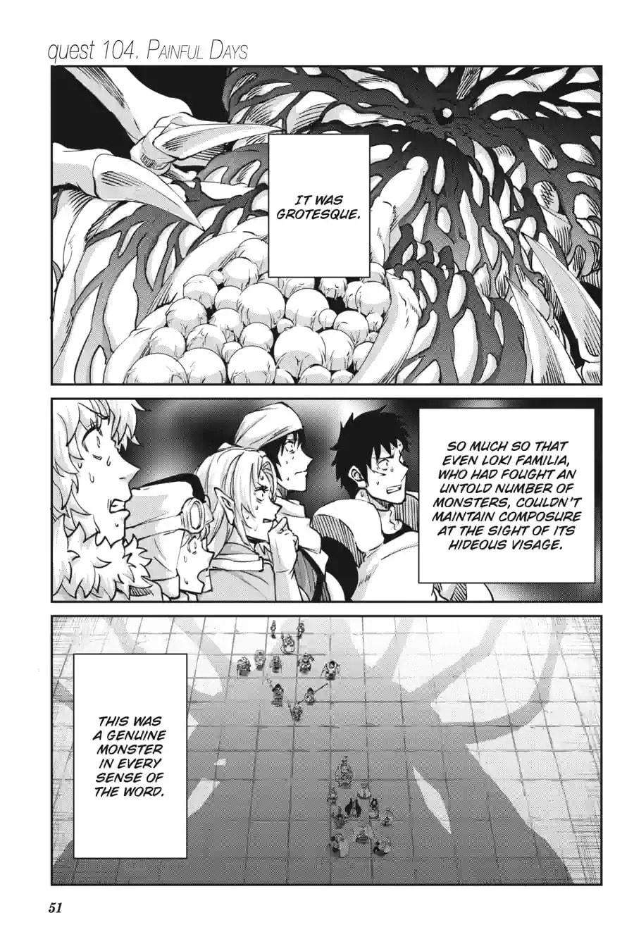 Is It Wrong to Try to Pick Up Girls in a Dungeon? On the Side: Sword Oratoria Chapter 277 page 1 - 