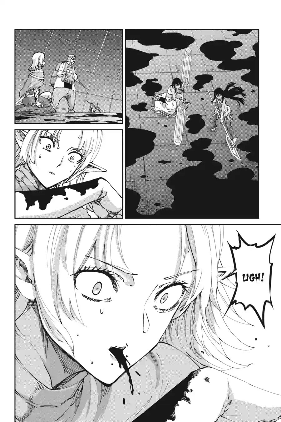 Is It Wrong to Try to Pick Up Girls in a Dungeon? On the Side: Sword Oratoria Chapter 277 page 14 - 