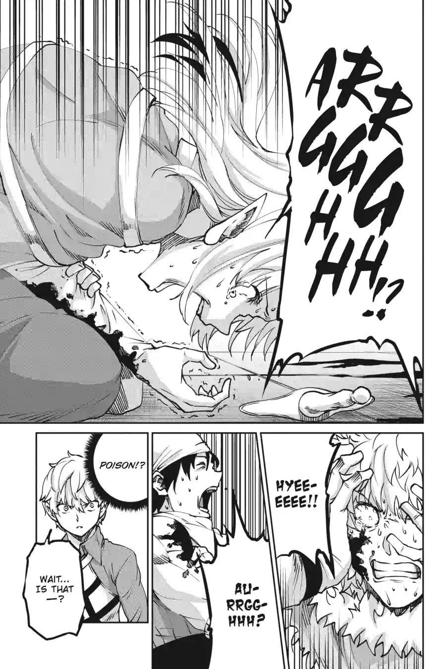 Is It Wrong to Try to Pick Up Girls in a Dungeon? On the Side: Sword Oratoria Chapter 277 page 15 - 