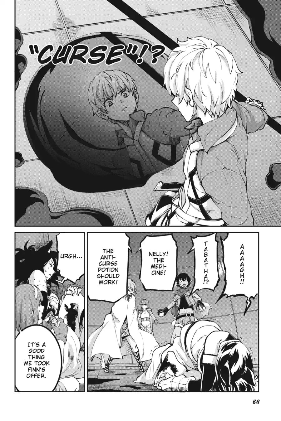 Is It Wrong to Try to Pick Up Girls in a Dungeon? On the Side: Sword Oratoria Chapter 277 page 16 - 
