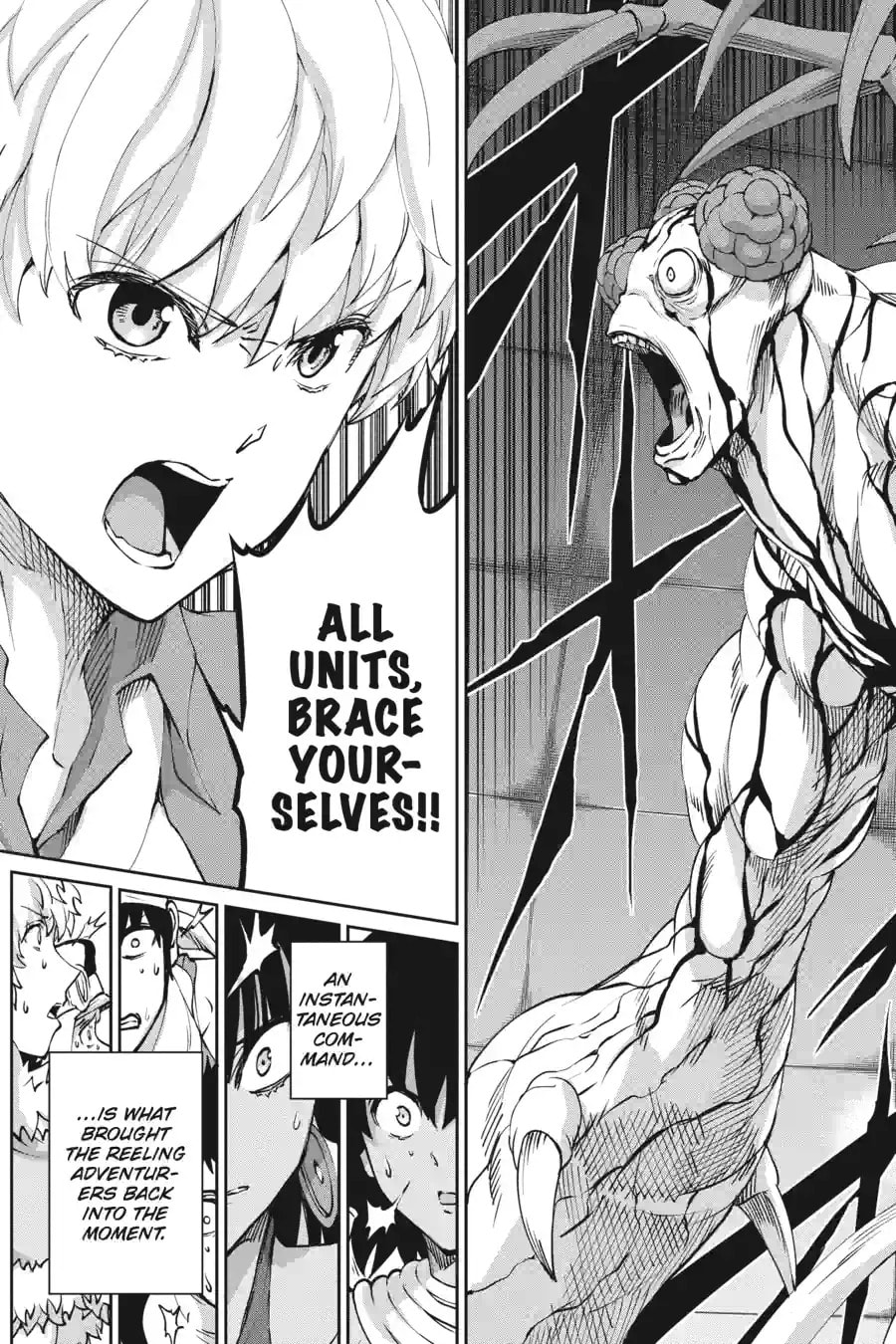 Is It Wrong to Try to Pick Up Girls in a Dungeon? On the Side: Sword Oratoria Chapter 277 page 3 - 