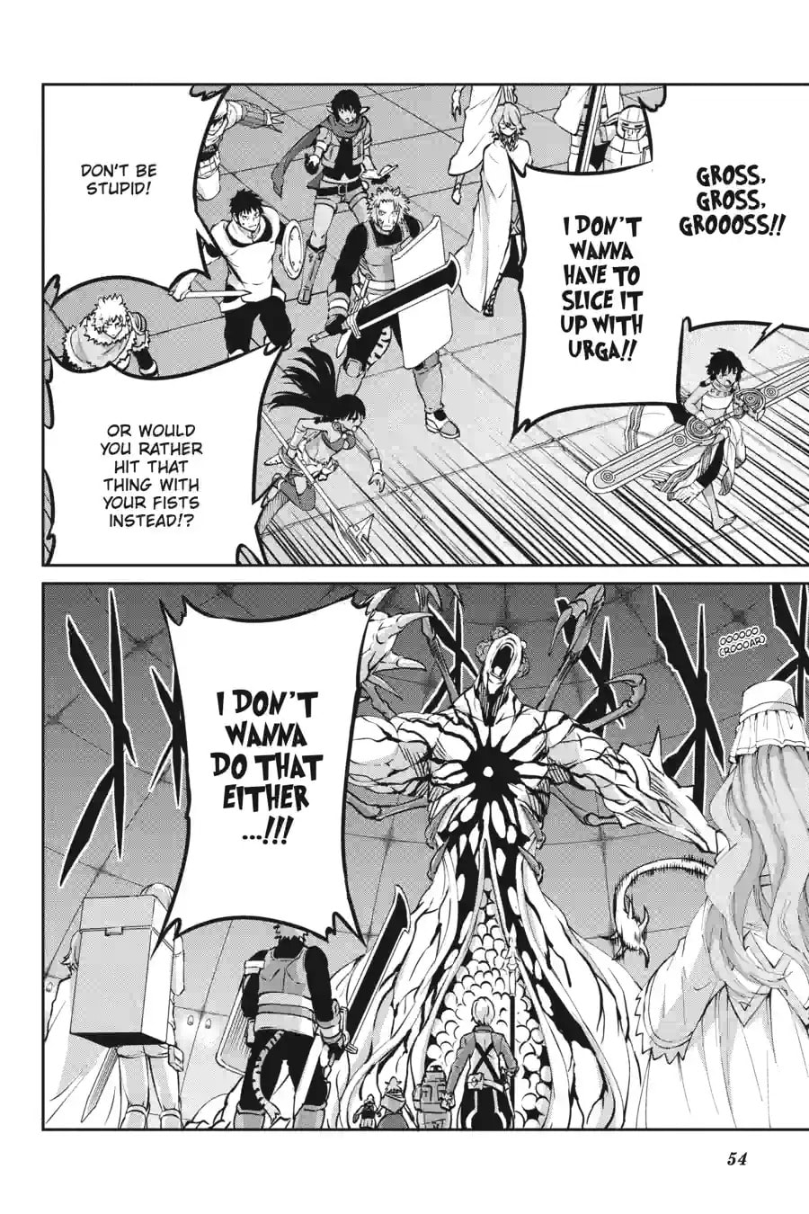 Is It Wrong to Try to Pick Up Girls in a Dungeon? On the Side: Sword Oratoria Chapter 277 page 4 - 