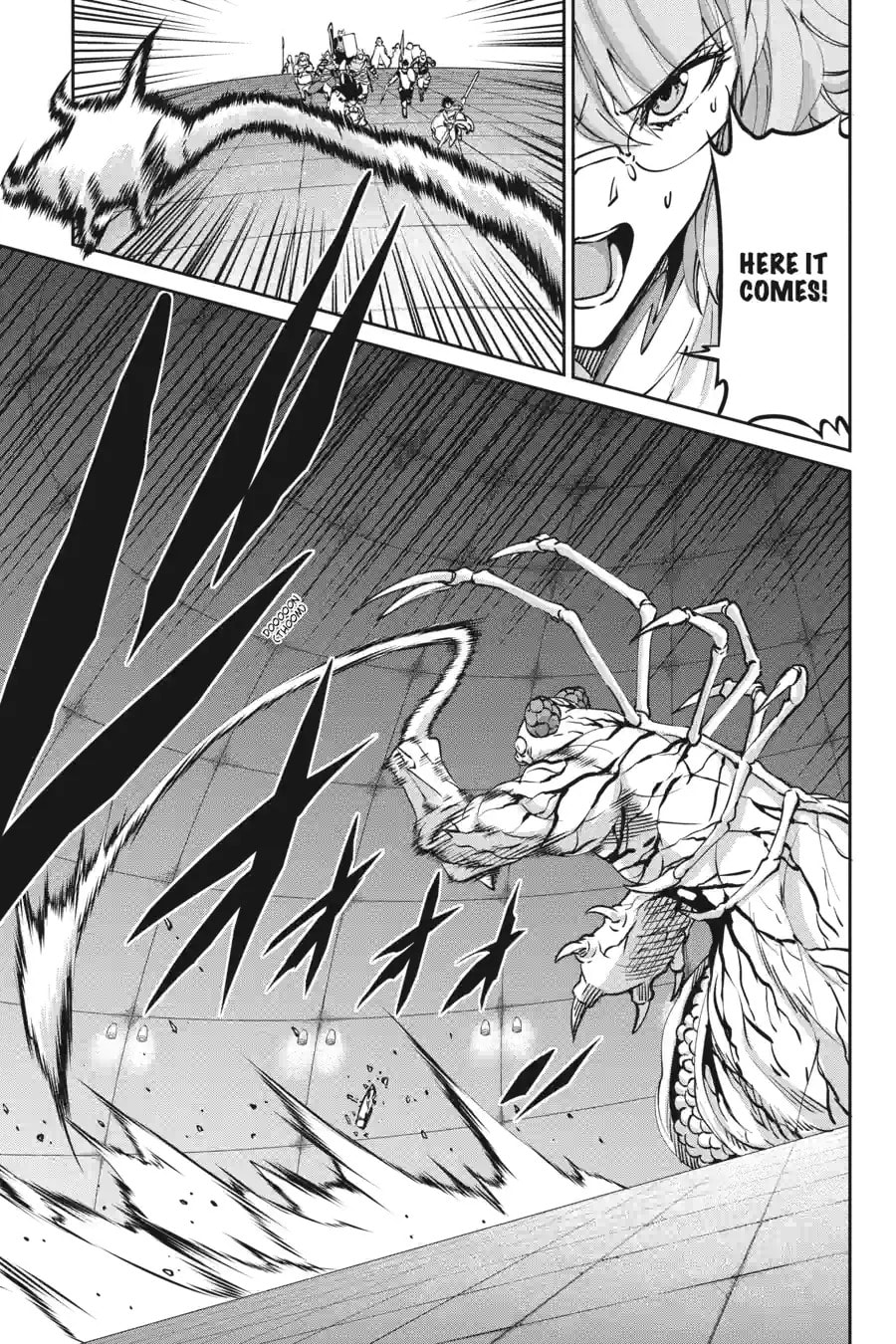 Is It Wrong to Try to Pick Up Girls in a Dungeon? On the Side: Sword Oratoria Chapter 277 page 5 - 