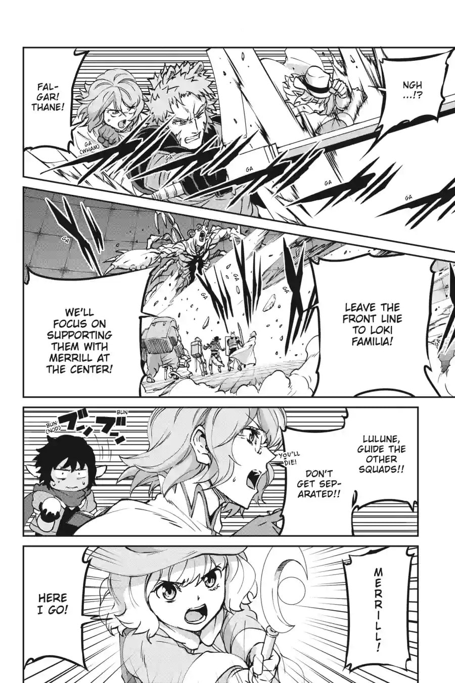 Is It Wrong to Try to Pick Up Girls in a Dungeon? On the Side: Sword Oratoria Chapter 277 page 6 - 