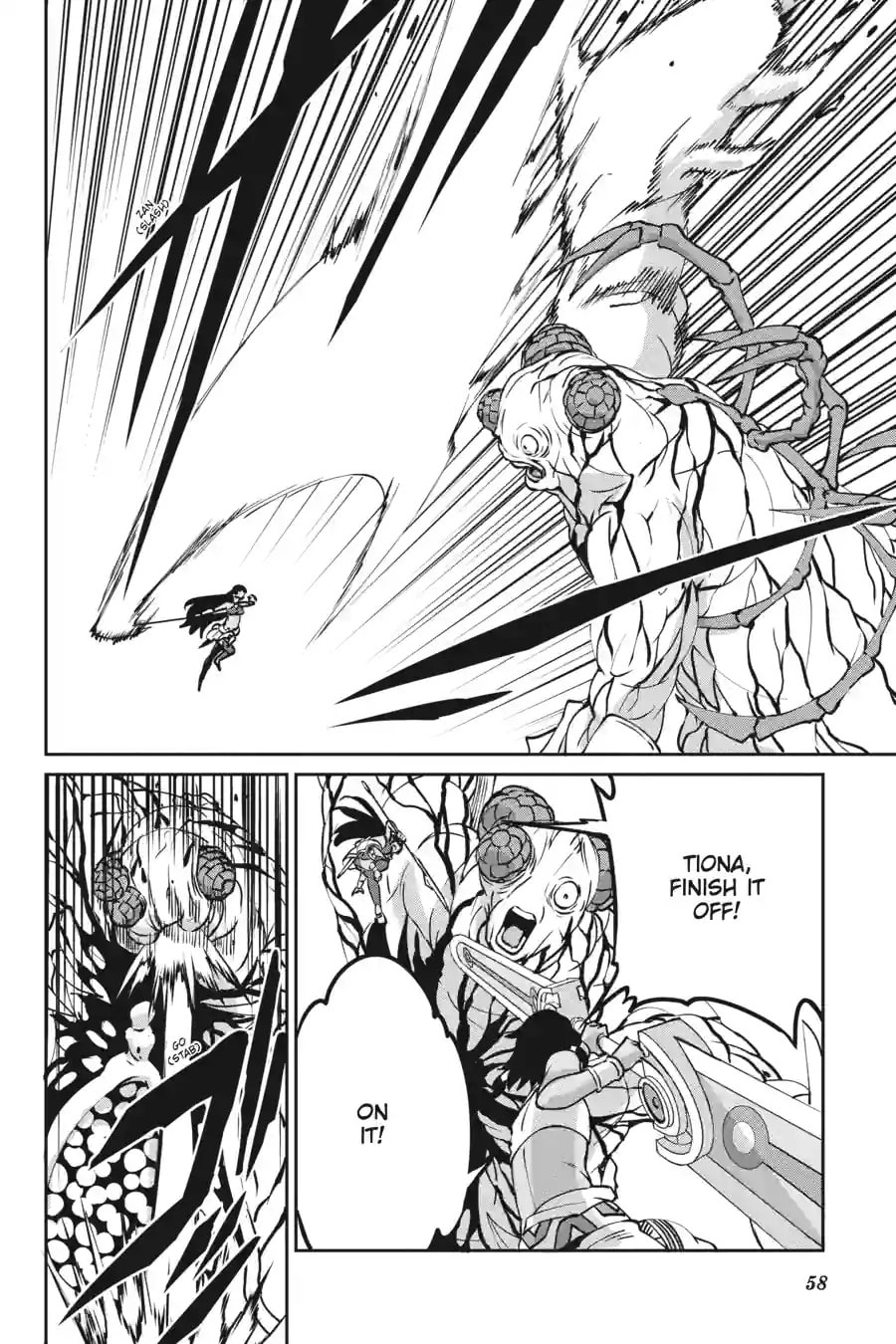 Is It Wrong to Try to Pick Up Girls in a Dungeon? On the Side: Sword Oratoria Chapter 277 page 8 - 