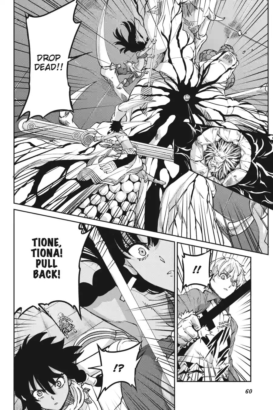 Is It Wrong to Try to Pick Up Girls in a Dungeon? On the Side: Sword Oratoria Chapter 277 page 10 - 