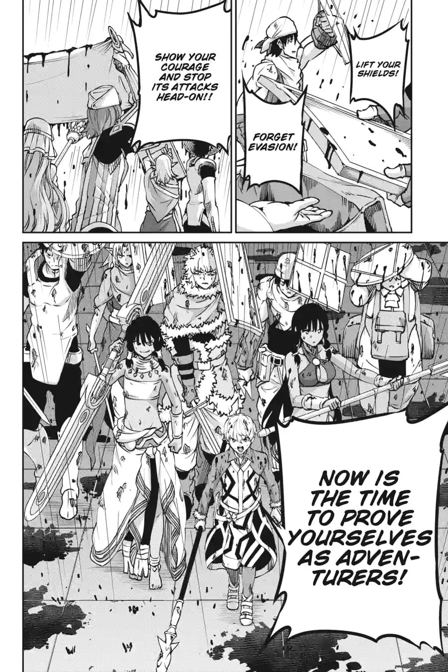 Is It Wrong to Try to Pick Up Girls in a Dungeon? On the Side: Sword Oratoria Chapter 278 page 14 - 