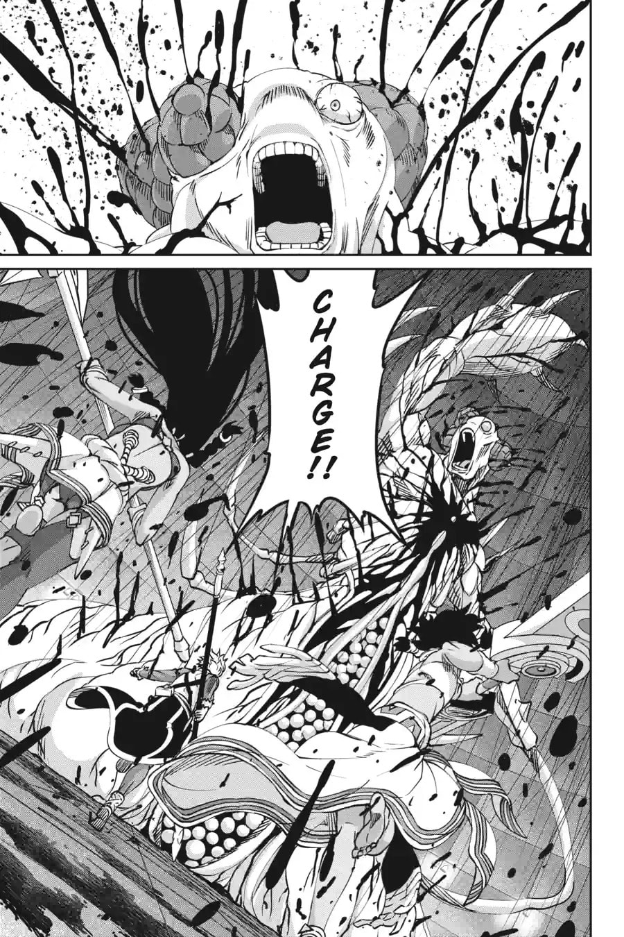 Is It Wrong to Try to Pick Up Girls in a Dungeon? On the Side: Sword Oratoria Chapter 278 page 15 - 