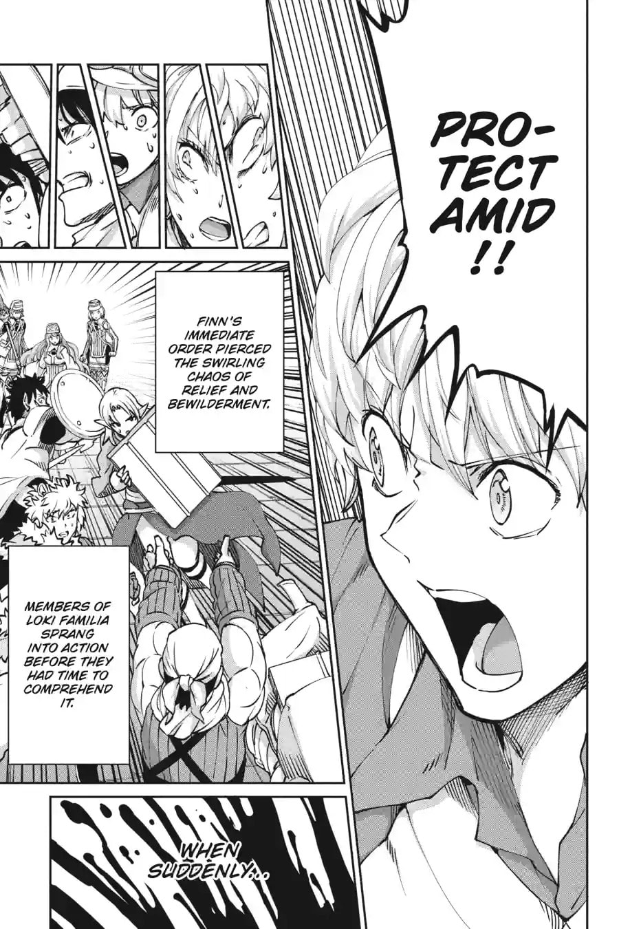 Is It Wrong to Try to Pick Up Girls in a Dungeon? On the Side: Sword Oratoria Chapter 278 page 5 - 