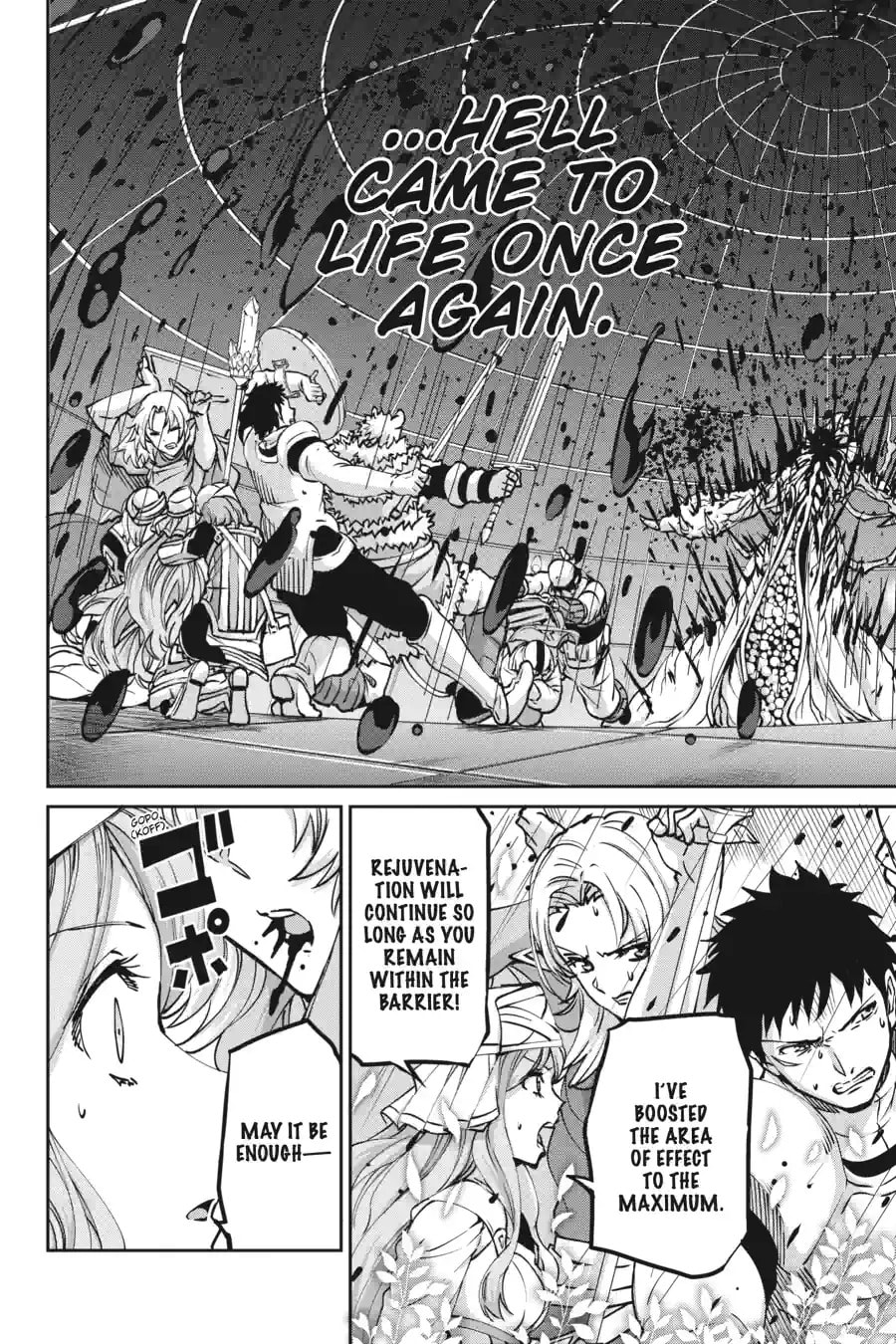 Is It Wrong to Try to Pick Up Girls in a Dungeon? On the Side: Sword Oratoria Chapter 278 page 6 - 