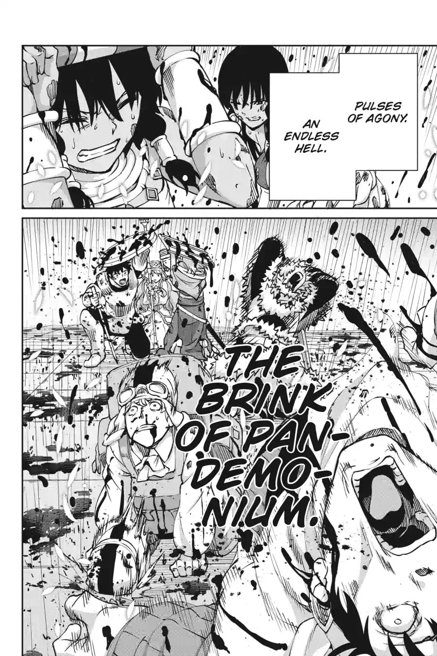 Is It Wrong to Try to Pick Up Girls in a Dungeon? On the Side: Sword Oratoria Chapter 278 page 8 - 
