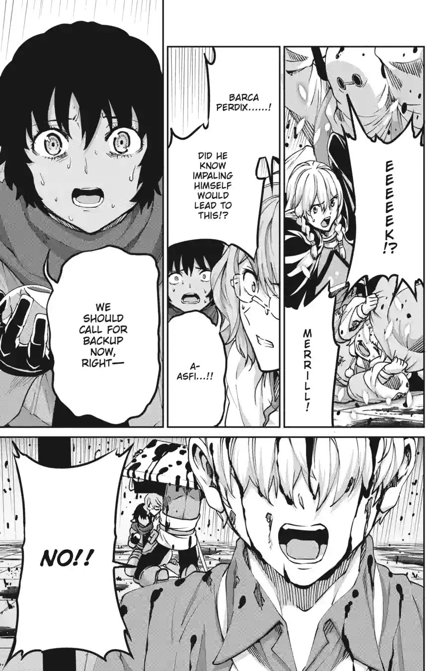 Is It Wrong to Try to Pick Up Girls in a Dungeon? On the Side: Sword Oratoria Chapter 278 page 9 - 