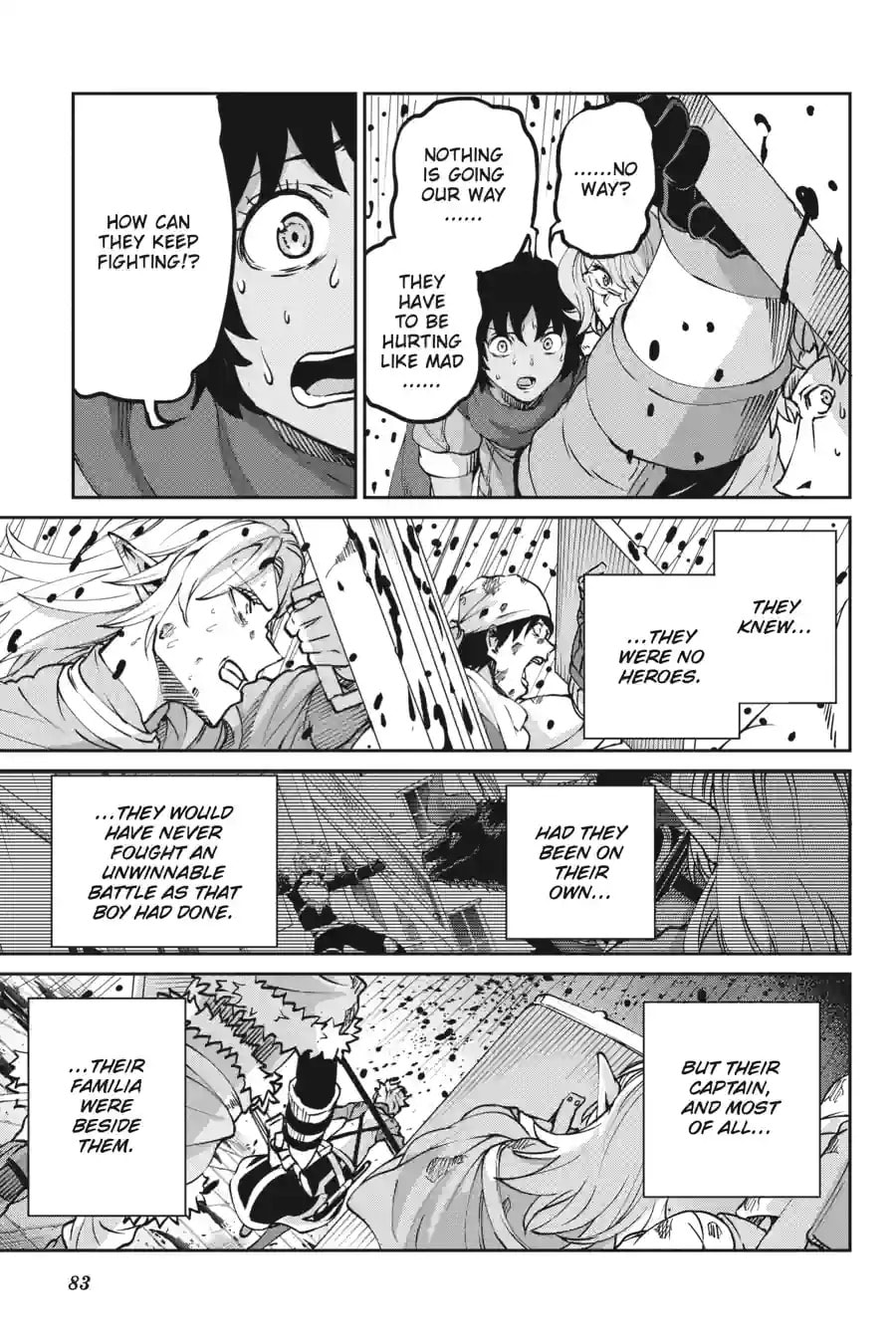 Is It Wrong to Try to Pick Up Girls in a Dungeon? On the Side: Sword Oratoria Chapter 279 page 2 - 