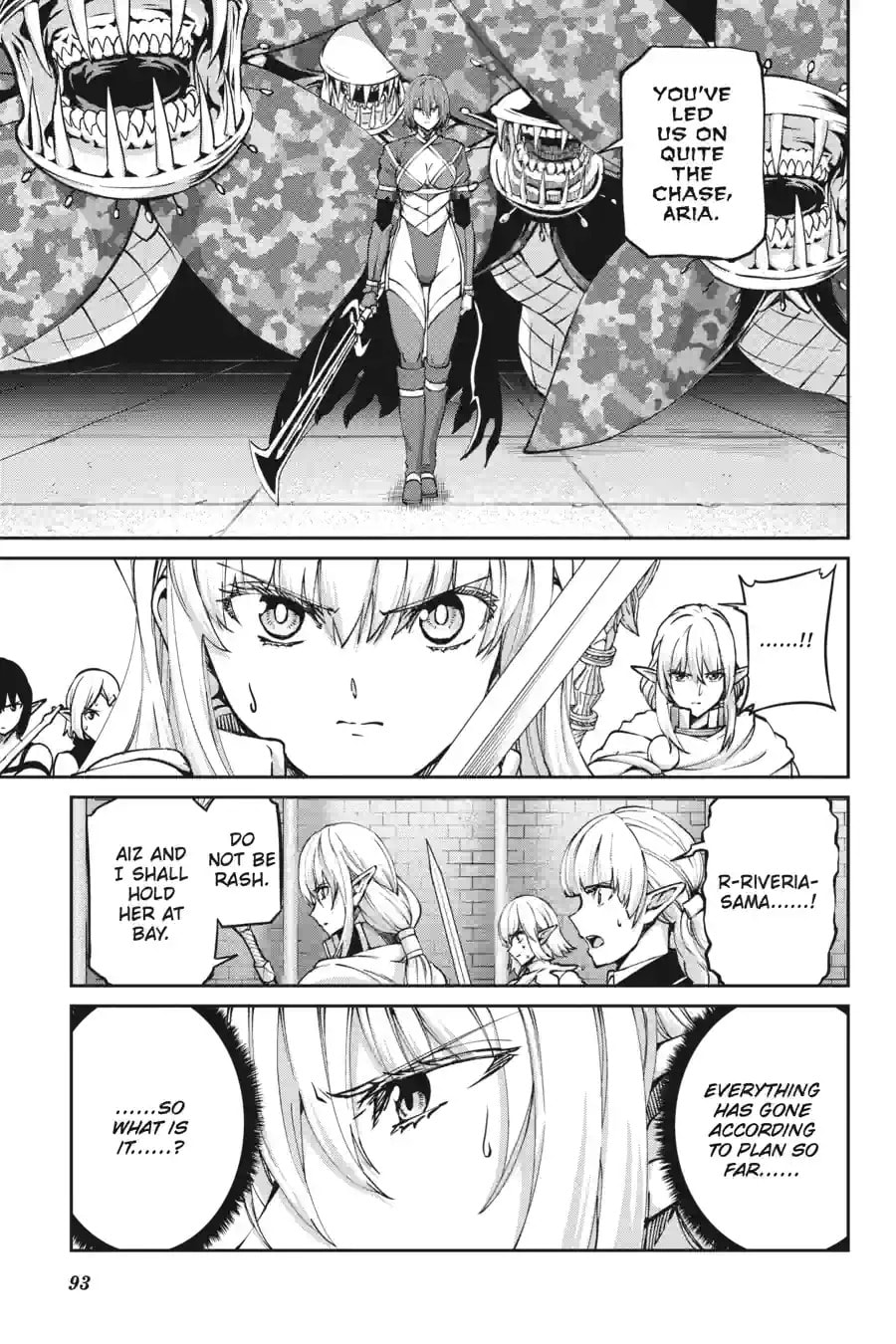 Is It Wrong to Try to Pick Up Girls in a Dungeon? On the Side: Sword Oratoria Chapter 279 page 12 - 