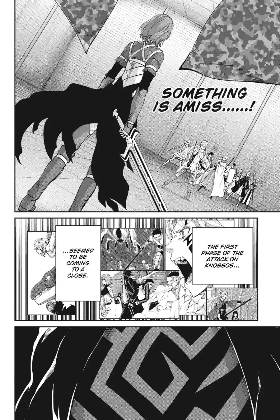 Is It Wrong to Try to Pick Up Girls in a Dungeon? On the Side: Sword Oratoria Chapter 279 page 13 - 
