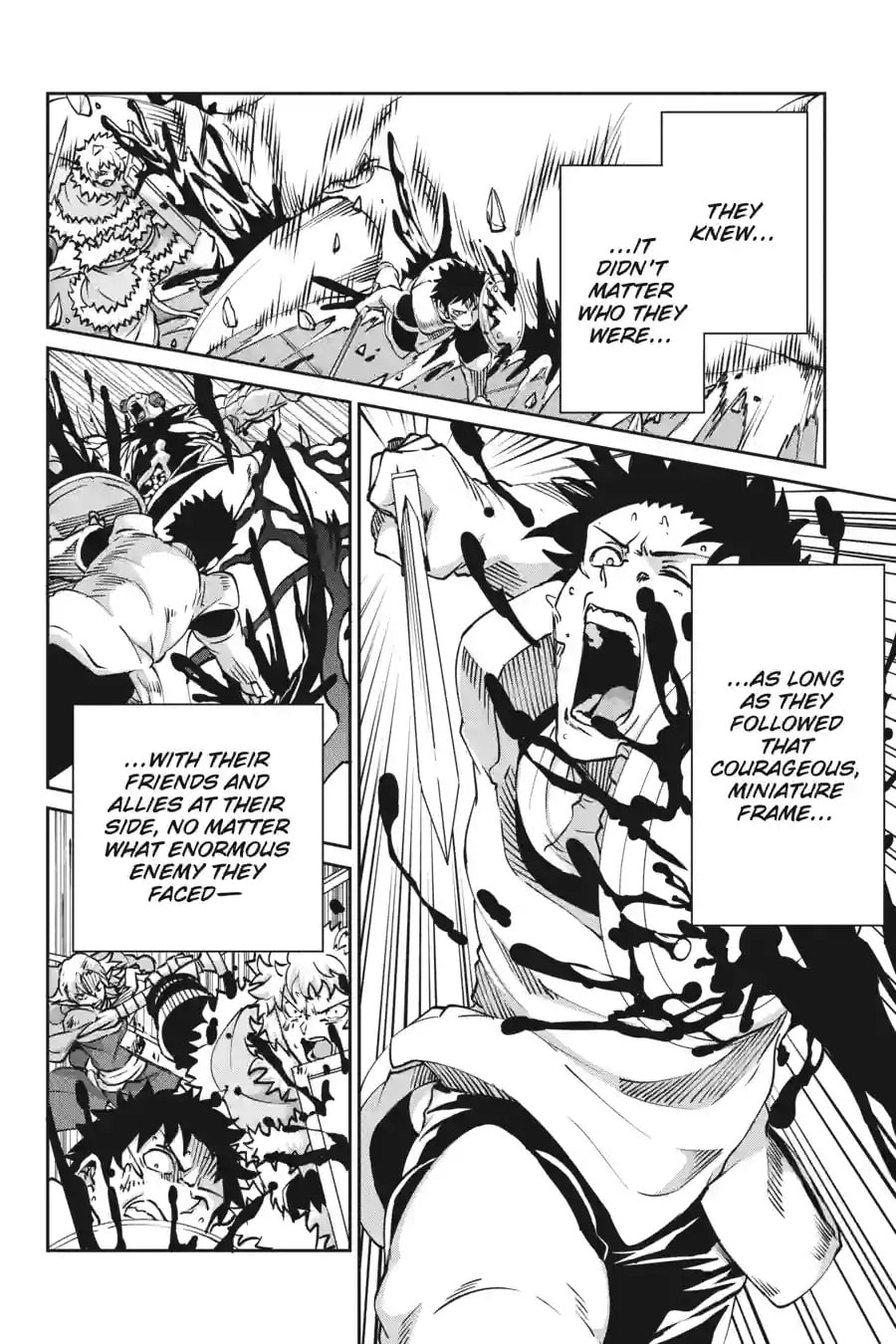 Is It Wrong to Try to Pick Up Girls in a Dungeon? On the Side: Sword Oratoria Chapter 279 page 3 - 