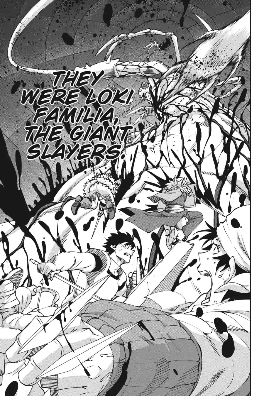 Is It Wrong to Try to Pick Up Girls in a Dungeon? On the Side: Sword Oratoria Chapter 279 page 4 - 