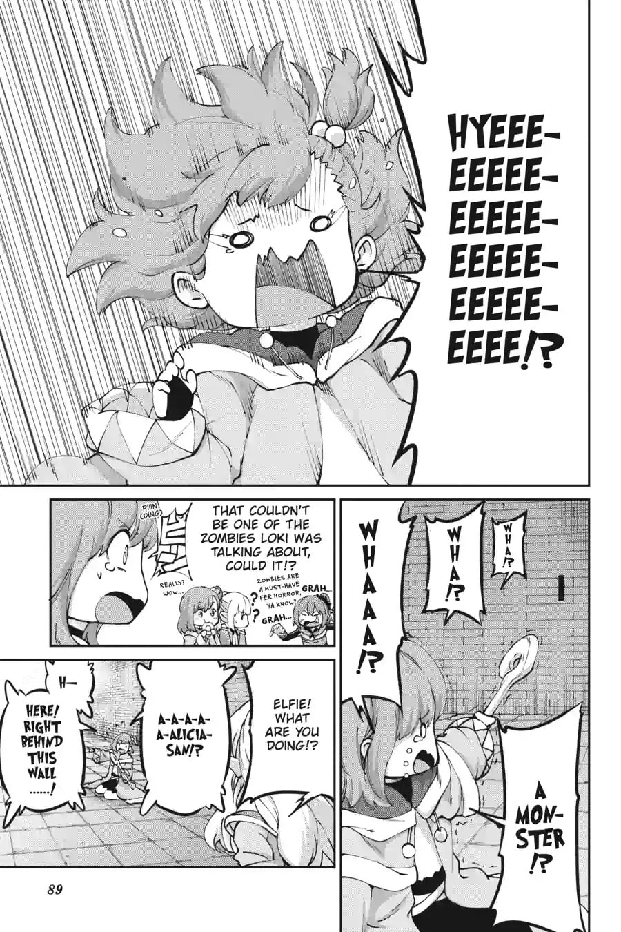 Is It Wrong to Try to Pick Up Girls in a Dungeon? On the Side: Sword Oratoria Chapter 279 page 8 - 