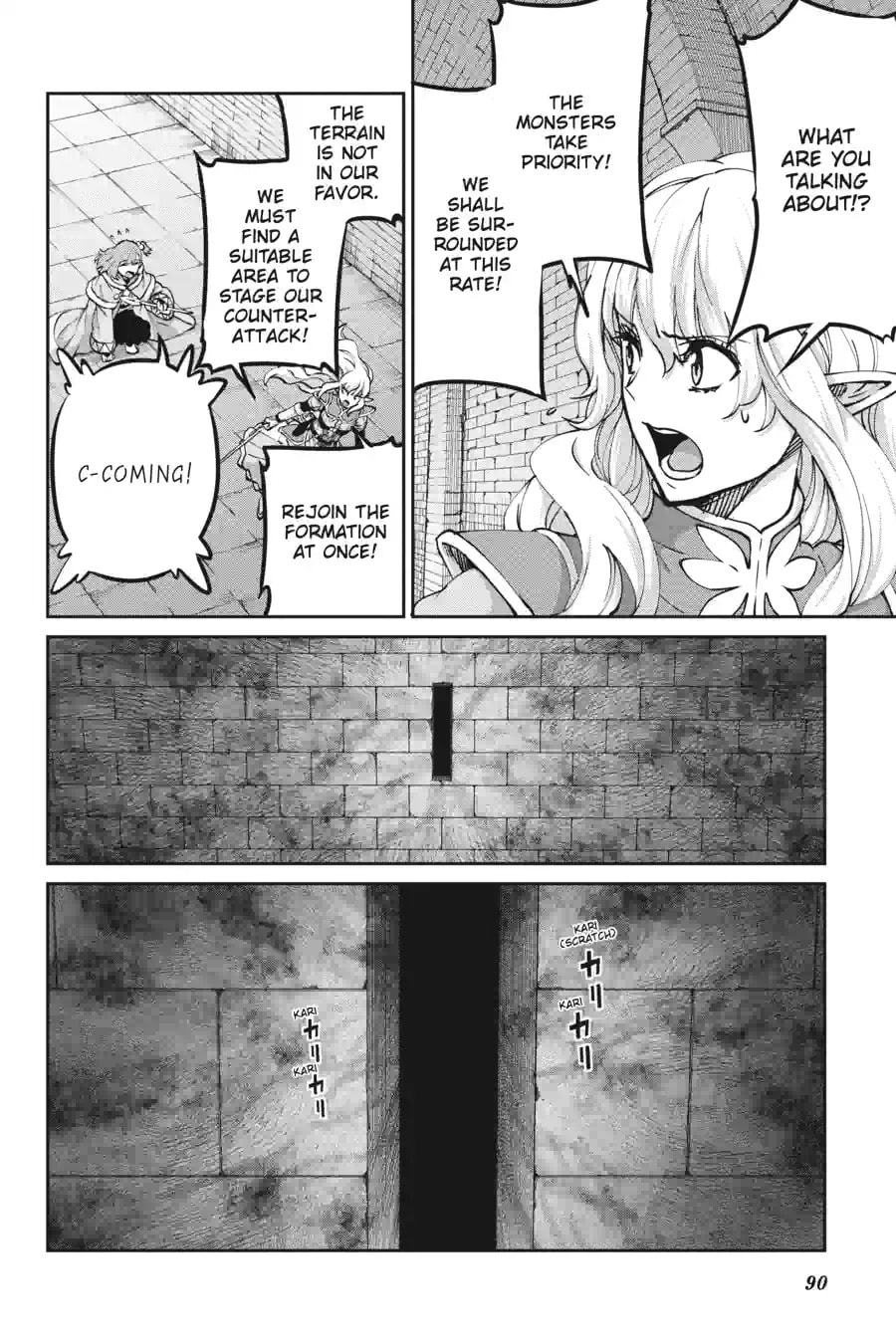 Is It Wrong to Try to Pick Up Girls in a Dungeon? On the Side: Sword Oratoria Chapter 279 page 9 - 