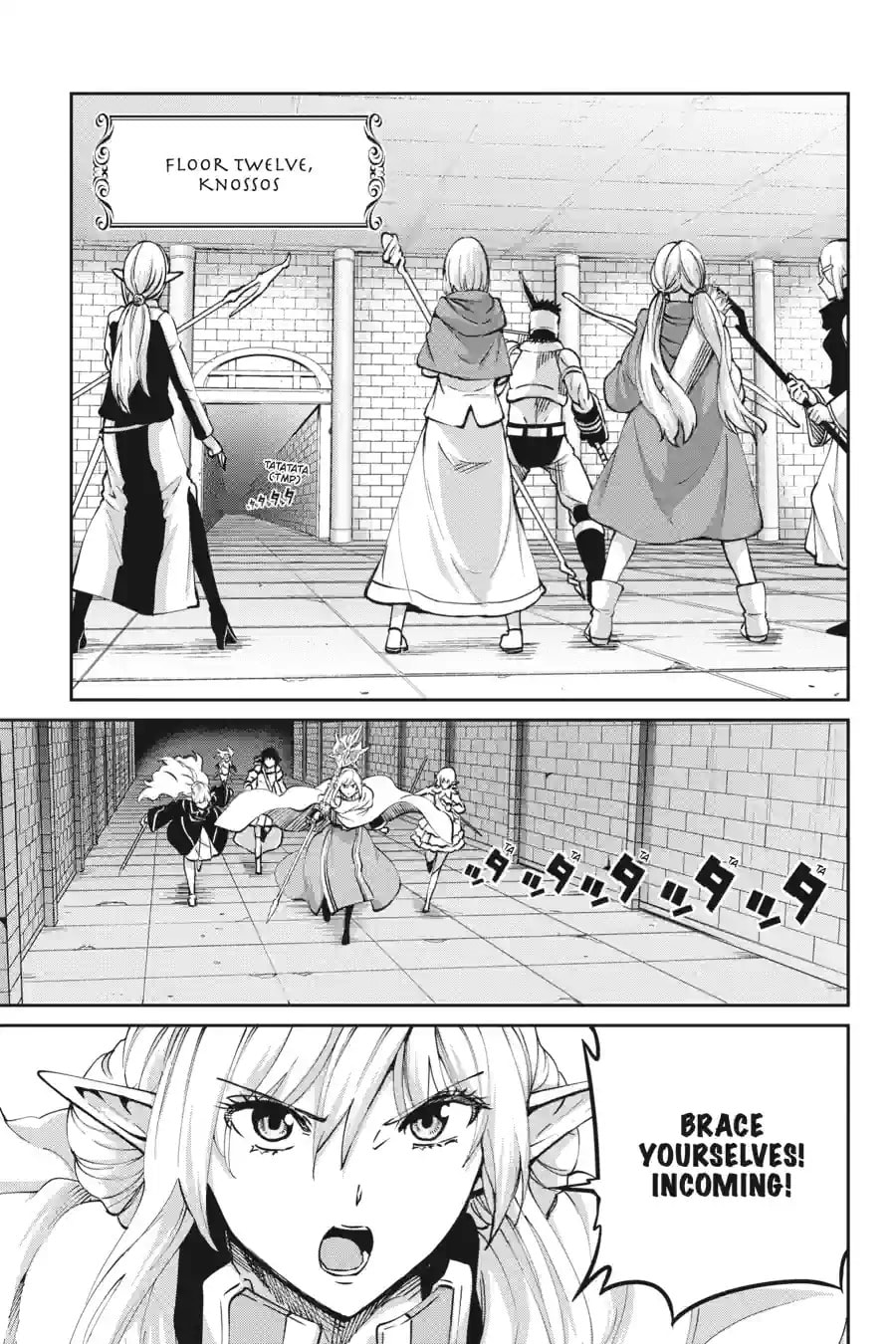 Is It Wrong to Try to Pick Up Girls in a Dungeon? On the Side: Sword Oratoria Chapter 279 page 10 - 