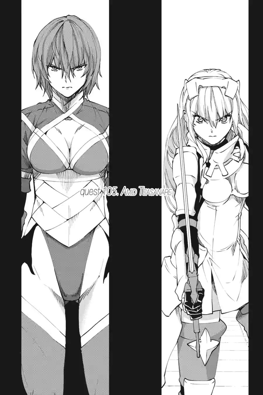 Is It Wrong to Try to Pick Up Girls in a Dungeon? On the Side: Sword Oratoria Chapter 280 page 1 - 