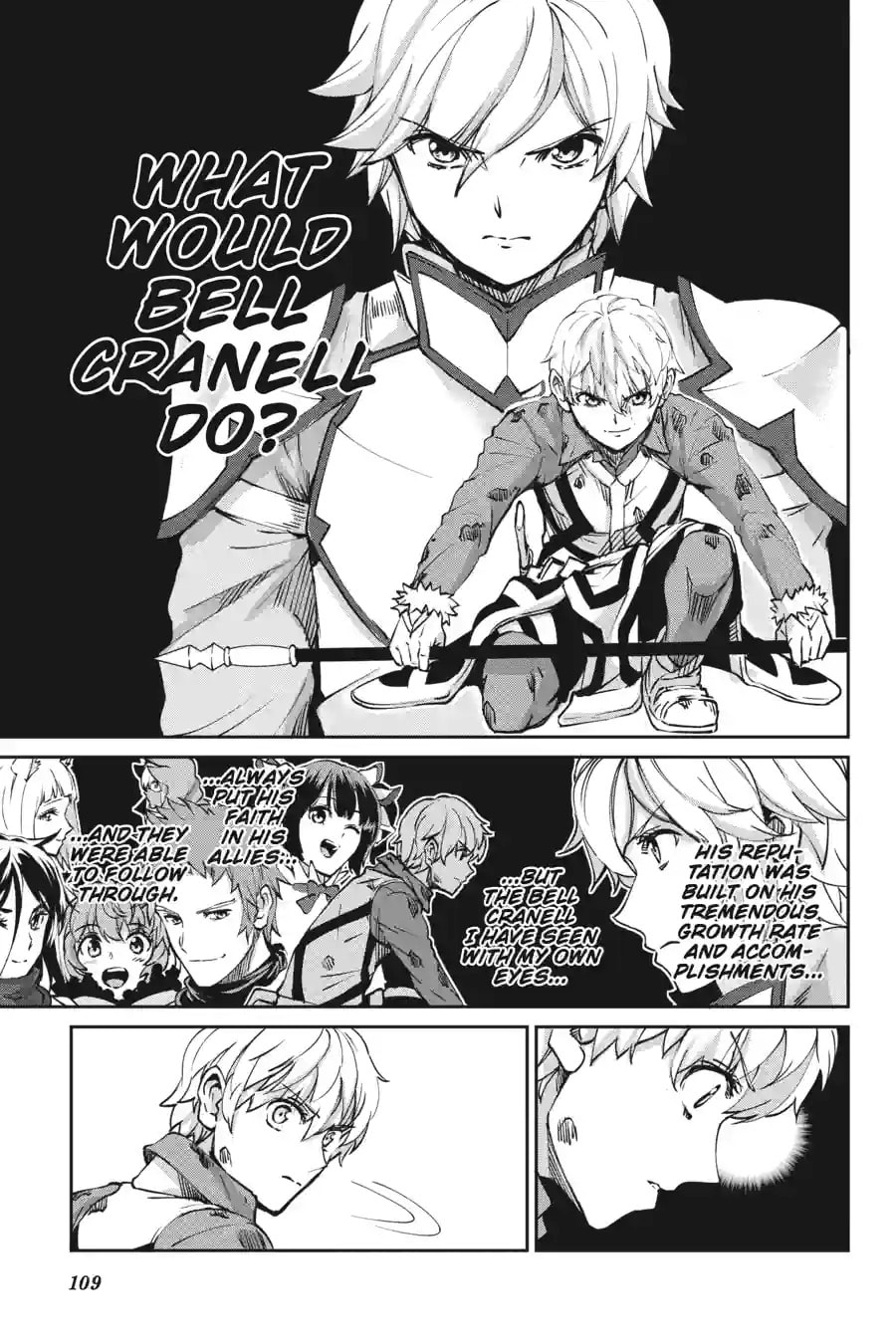 Is It Wrong to Try to Pick Up Girls in a Dungeon? On the Side: Sword Oratoria Chapter 280 page 11 - 