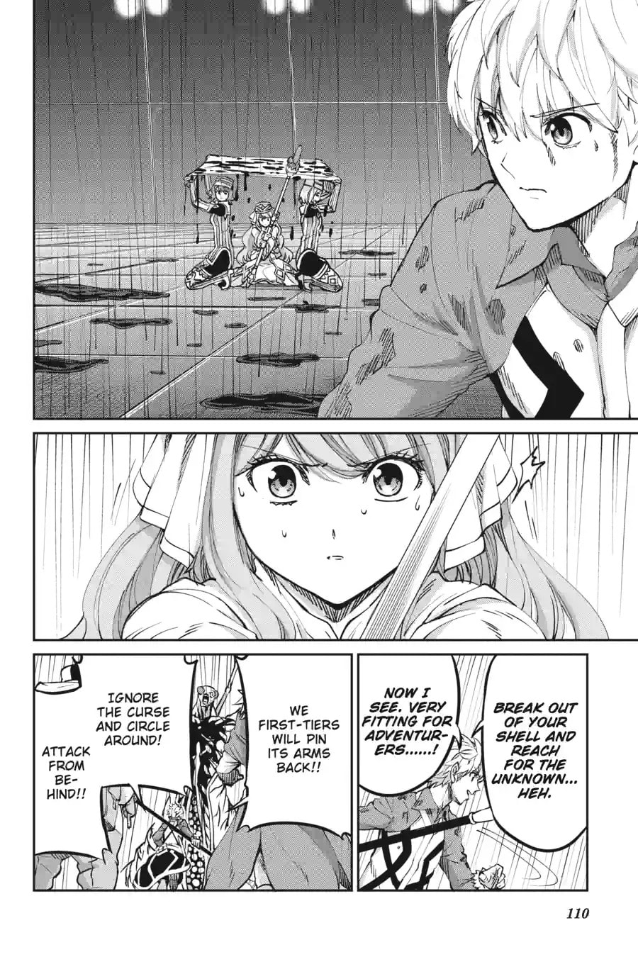 Is It Wrong to Try to Pick Up Girls in a Dungeon? On the Side: Sword Oratoria Chapter 280 page 12 - 