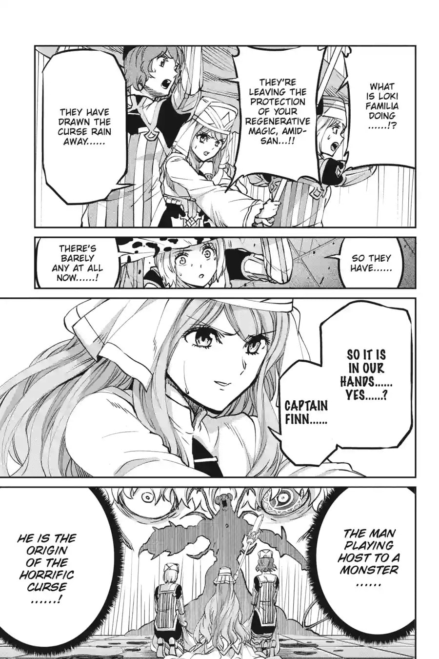 Is It Wrong to Try to Pick Up Girls in a Dungeon? On the Side: Sword Oratoria Chapter 280 page 13 - 