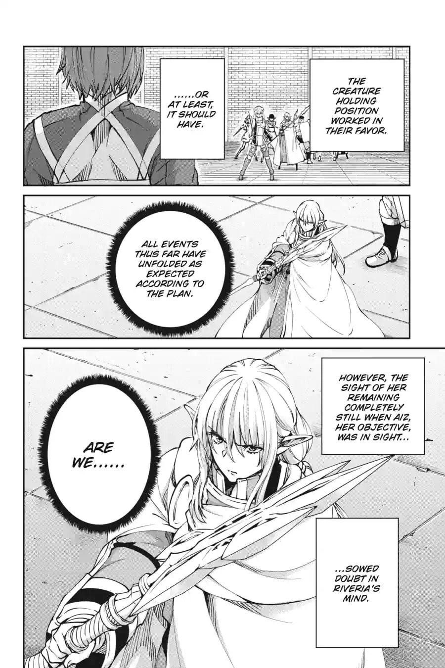 Is It Wrong to Try to Pick Up Girls in a Dungeon? On the Side: Sword Oratoria Chapter 280 page 4 - 