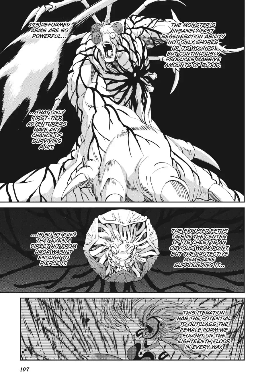 Is It Wrong to Try to Pick Up Girls in a Dungeon? On the Side: Sword Oratoria Chapter 280 page 9 - 