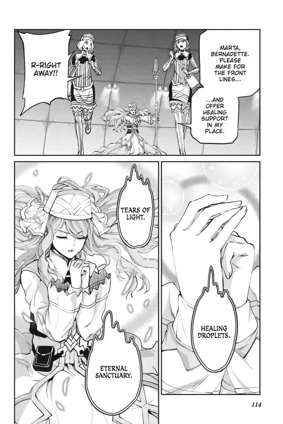 Is It Wrong to Try to Pick Up Girls in a Dungeon? On the Side: Sword Oratoria Chapter 281 page 1 - 