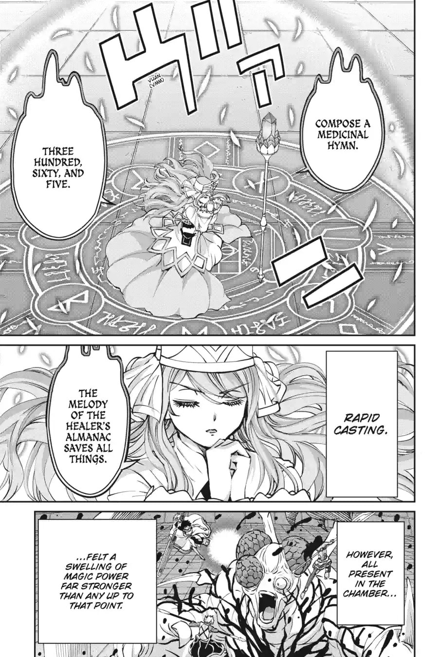 Is It Wrong to Try to Pick Up Girls in a Dungeon? On the Side: Sword Oratoria Chapter 281 page 2 - 