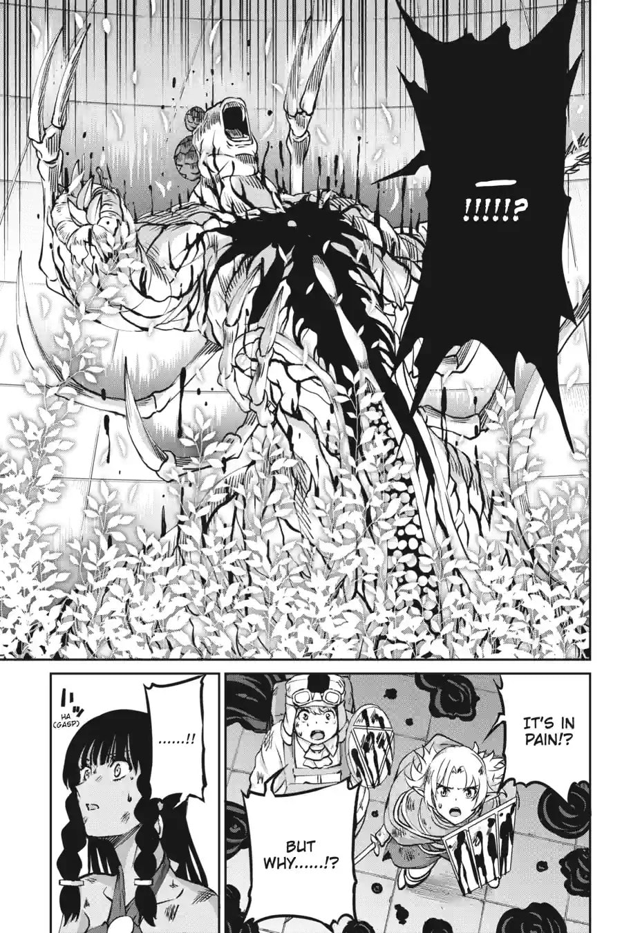 Is It Wrong to Try to Pick Up Girls in a Dungeon? On the Side: Sword Oratoria Chapter 281 page 12 - 