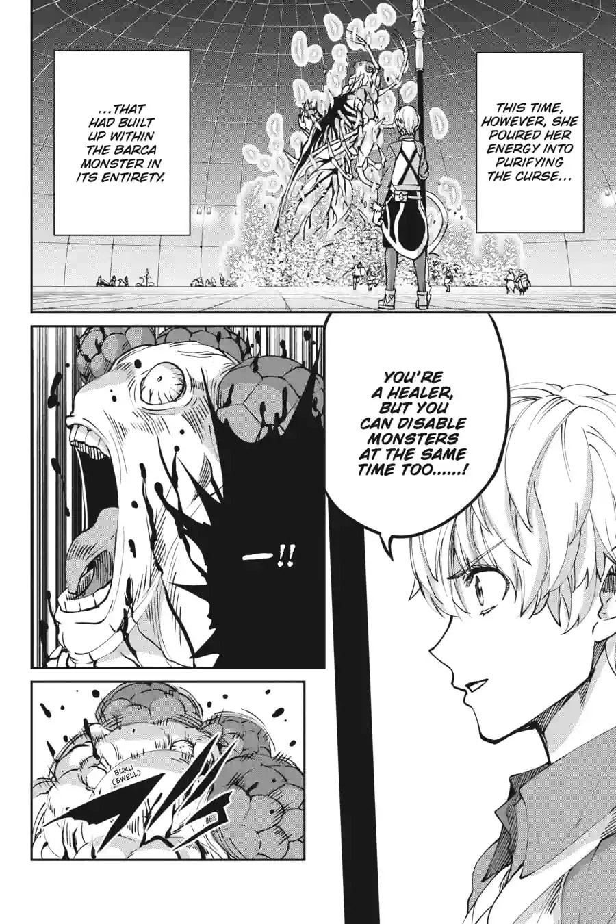Is It Wrong to Try to Pick Up Girls in a Dungeon? On the Side: Sword Oratoria Chapter 281 page 15 - 