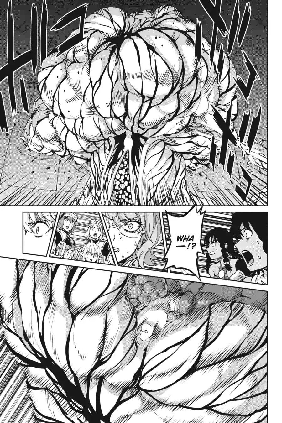 Is It Wrong to Try to Pick Up Girls in a Dungeon? On the Side: Sword Oratoria Chapter 282 page 1 - 