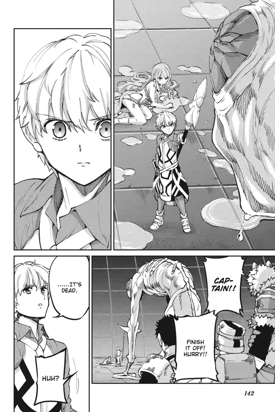 Is It Wrong to Try to Pick Up Girls in a Dungeon? On the Side: Sword Oratoria Chapter 282 page 14 - 