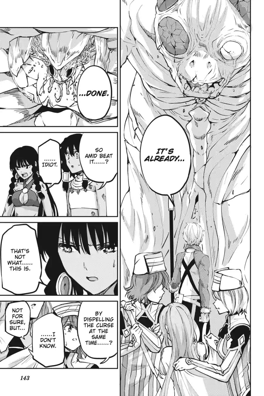 Is It Wrong to Try to Pick Up Girls in a Dungeon? On the Side: Sword Oratoria Chapter 282 page 15 - 