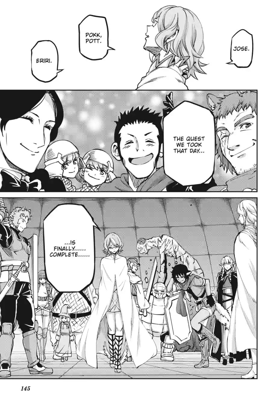 Is It Wrong to Try to Pick Up Girls in a Dungeon? On the Side: Sword Oratoria Chapter 282 page 17 - 