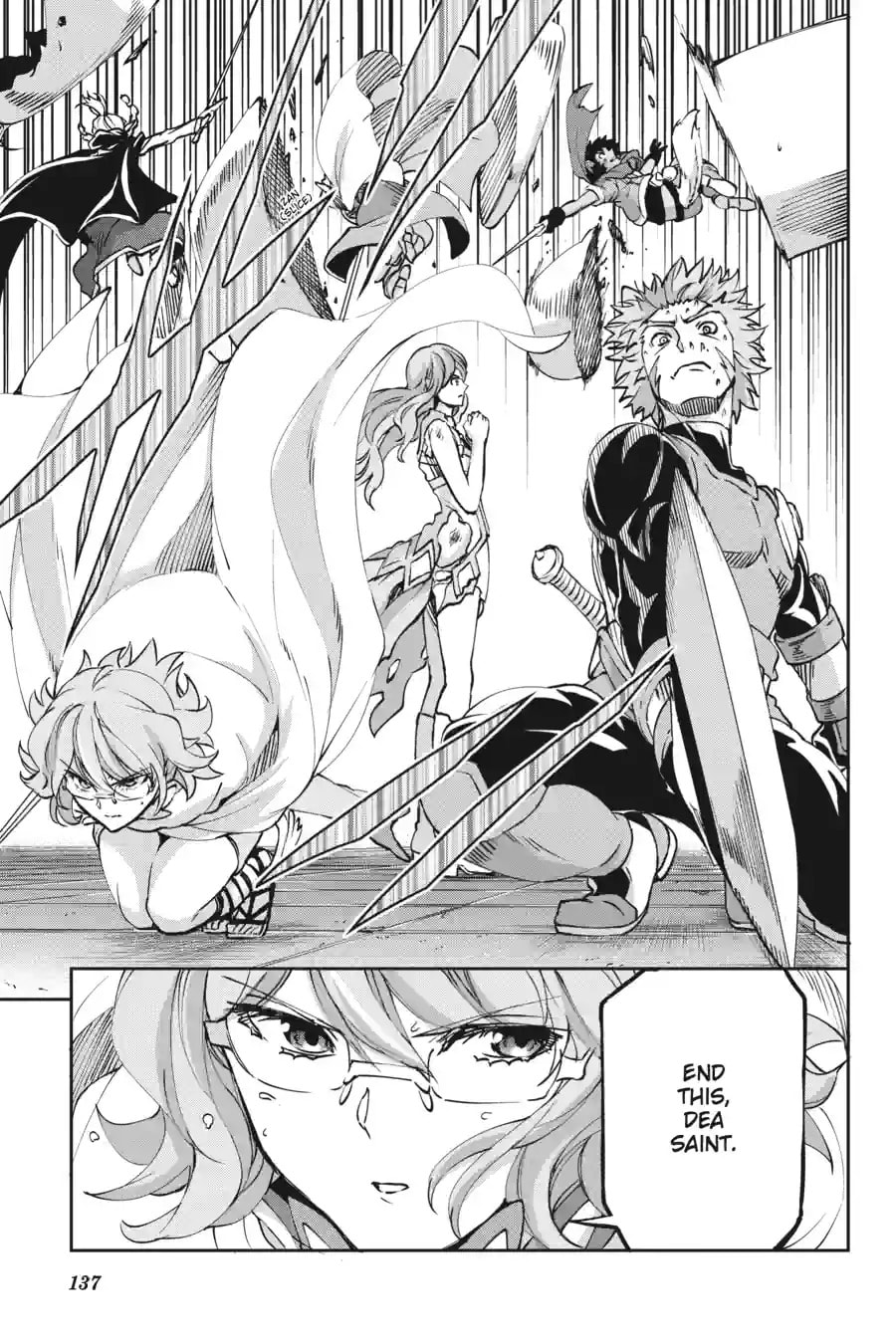 Is It Wrong to Try to Pick Up Girls in a Dungeon? On the Side: Sword Oratoria Chapter 282 page 9 - 