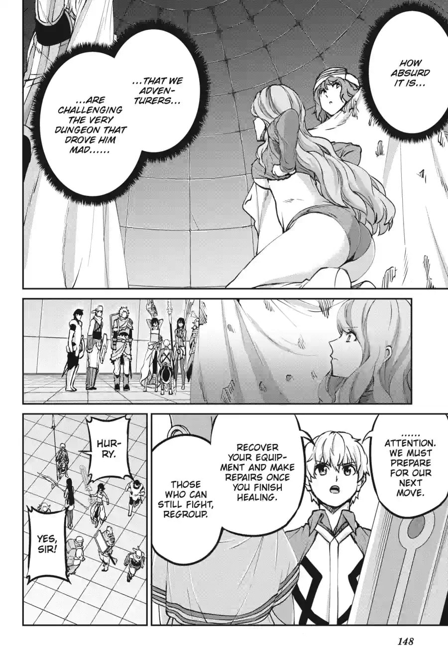 Is It Wrong to Try to Pick Up Girls in a Dungeon? On the Side: Sword Oratoria Chapter 283 page 2 - 