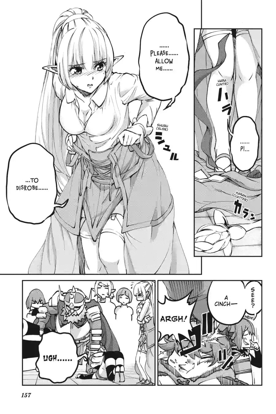 Is It Wrong to Try to Pick Up Girls in a Dungeon? On the Side: Sword Oratoria Chapter 283 page 11 - 