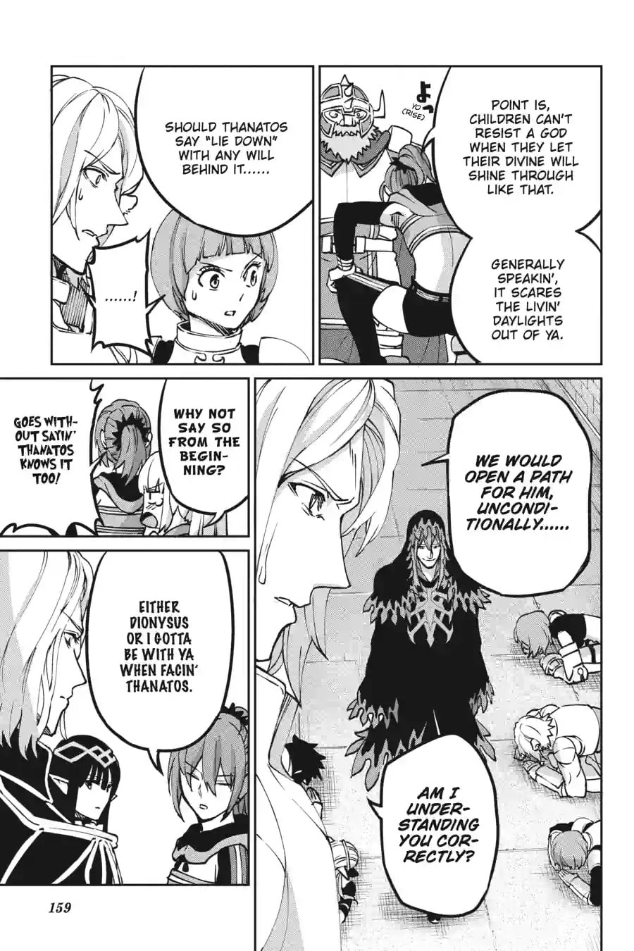 Is It Wrong to Try to Pick Up Girls in a Dungeon? On the Side: Sword Oratoria Chapter 283 page 13 - 