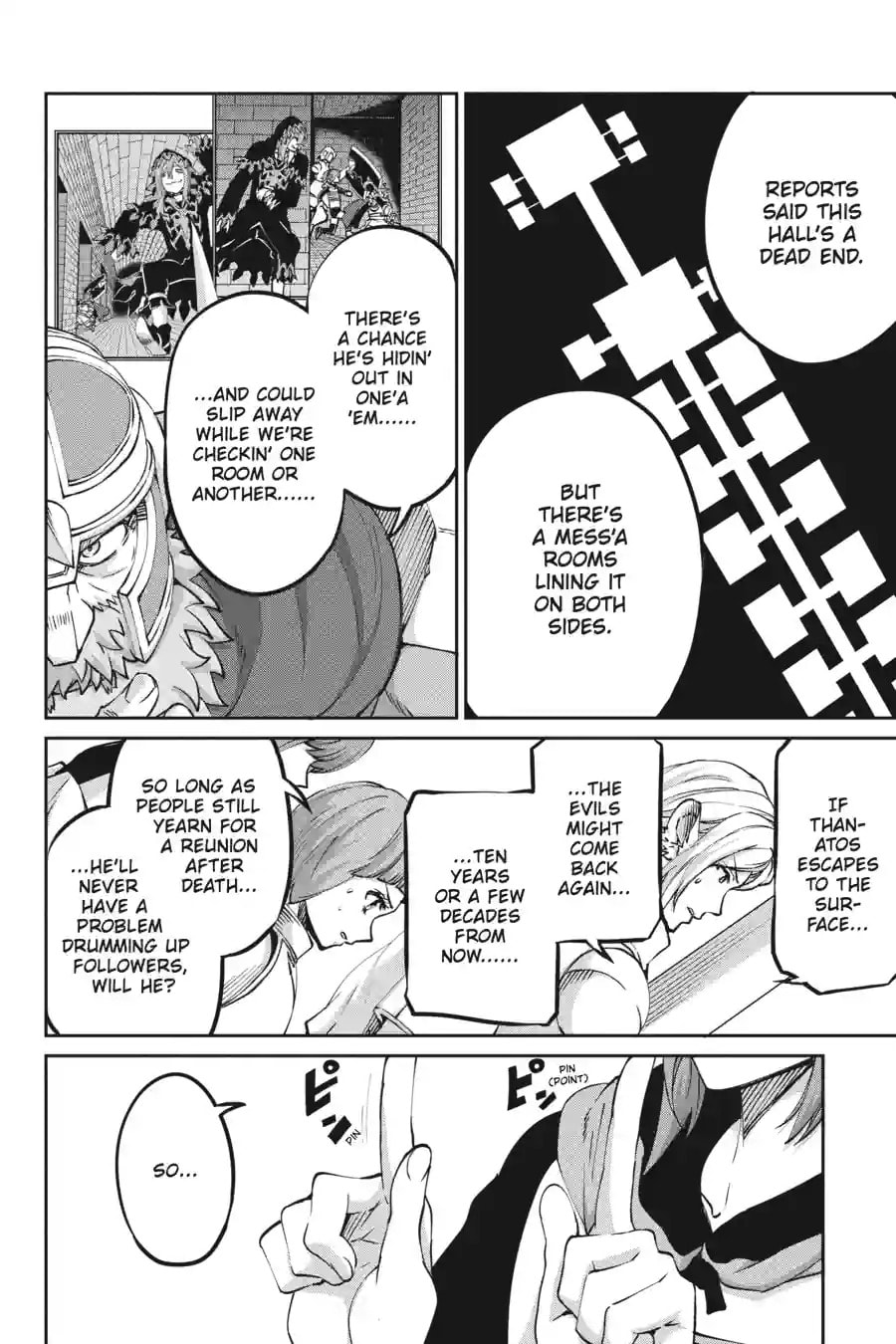 Is It Wrong to Try to Pick Up Girls in a Dungeon? On the Side: Sword Oratoria Chapter 283 page 14 - 