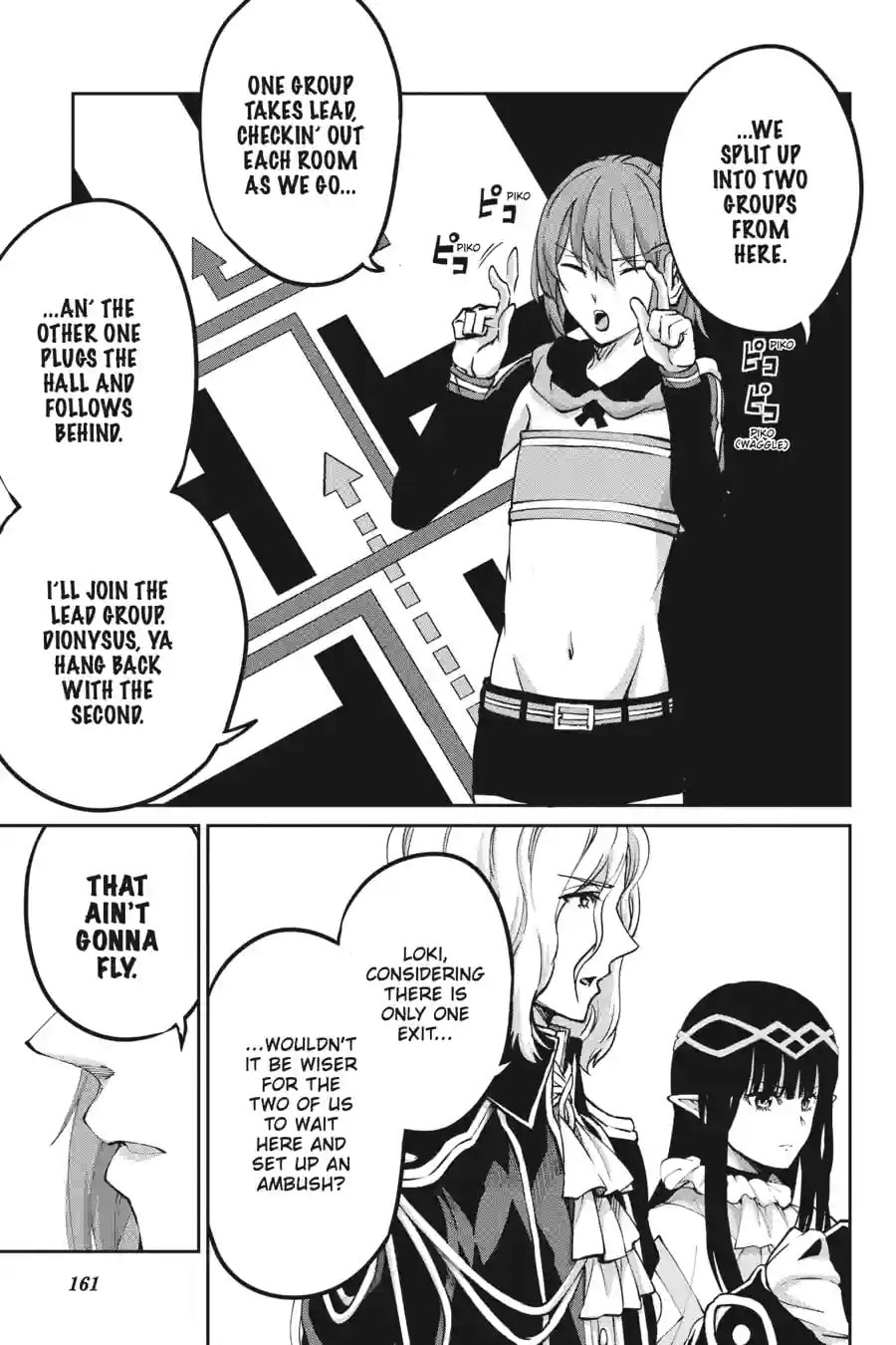 Is It Wrong to Try to Pick Up Girls in a Dungeon? On the Side: Sword Oratoria Chapter 283 page 15 - 